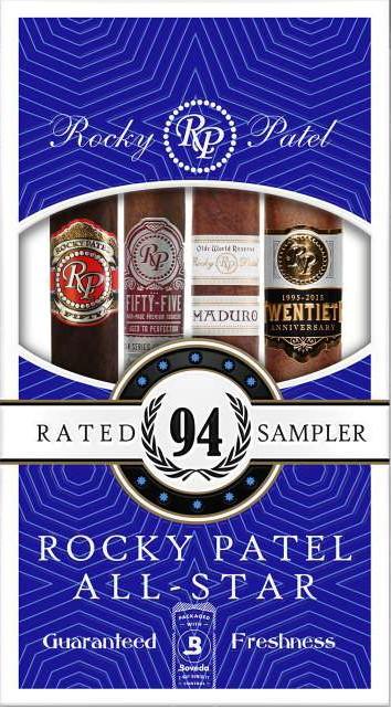 Rocky Patel All Star Fresh Pack Toro 4-Cigar Sampler